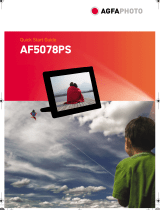 AgfaPhoto AF 5078PS Manual do proprietário
