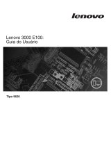 Lenovo E100 User guide