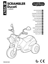 Ducati Scrambler Manual do usuário