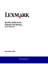 Lexmark MarkNet X2011e Manual do proprietário