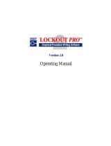 Brady LOCKOUT PRO 2.0 Instruções de operação