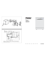 Haier DW12-KFEME Manual do usuário