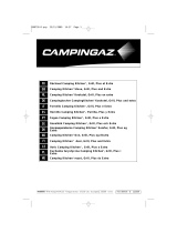 Campingaz camping kitchen grill Manual do usuário