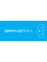 Braven BRVXGWB Manual do usuário