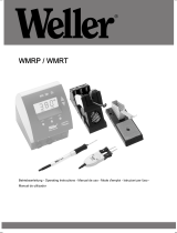 Weller WMRT Operating Instructions Manual