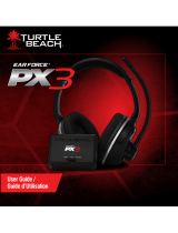 Turtle Beach Earforce PX3 Manual do usuário
