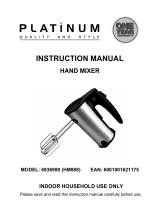 Platinum 6936989 Manual do usuário