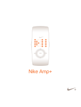 Nike Amp+ Manual do usuário