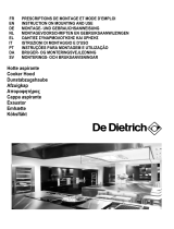 De Dietrich DHT7156X-01 Manual do proprietário