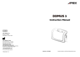 Apex Digital DOMUS 3 Manual do usuário