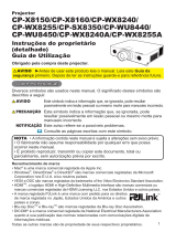 Hitachi CPX8150 Guia de usuario