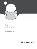 Sunstech Bolt Guia de usuario