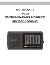 Sunstech RPSM1 Guia de usuario