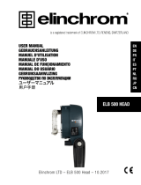 Elinchrom ELB 500 TTL - Flash Head Manual do usuário