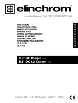 Elinchrom ELB 1200 - Charger Manual do usuário