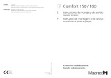 Marantec Comfort 160 AC Manual do proprietário