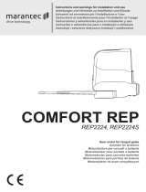 Marantec Comfort REP2224 Manual do proprietário