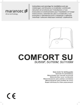 Marantec Comfort SU500F Manual do proprietário
