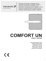 Marantec Comfort UN24E Manual do proprietário