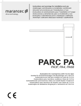 Marantec PA4 Manual do proprietário