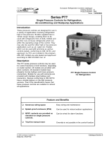 Johnson Controls P77BEA Series Manual do usuário