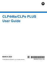 Motorola CLPe PLUS Manual do usuário