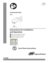 Ingersoll-Rand ENL 2 Instructions For Installation And Operation Manual