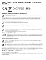 Intermec CV41W Series Manual do usuário