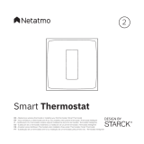 Netatmo Pack Thermostat Intelligent+3 Tetes ther Manual do proprietário