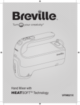 Breville HAND MIXER Manual do proprietário