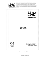 KALORIK TKG WOK 1001 Manual do proprietário