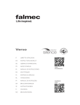 Falmec VERSO NRS 1420 Manual do proprietário