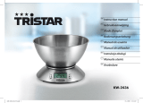 Tristar KW-2436 Manual do proprietário