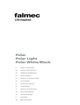 Falmec POLAR ISLAND 35 WHITE Manual do proprietário
