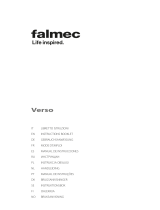 Falmec VERSO1220 Manual do proprietário
