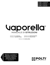 Polti Vaporella Simply VS10.12 Manual do proprietário