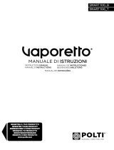 Polti Vaporetto Smart 100_B Manual do proprietário