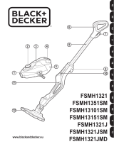 Black Et Decker FSMH1321JSM avec gant vapeur SteaMitt Manual do proprietário