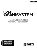 Polti SANI SYSTEM BUSINESS Manual do proprietário