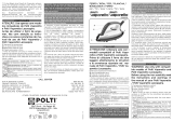 Polti Fer Fluid Curve / Lecoaspira - FAV80 Manual do proprietário