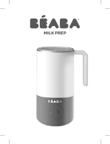 Beaba Milk prep white/grey Manual do proprietário