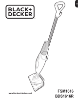 Black Et Decker FSM1616 Manual do proprietário