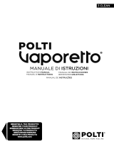 Polti VAPORETTO 3 CLEAN PTEU0295 Manual do proprietário