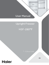 Haier H3F-280WF Manual do proprietário