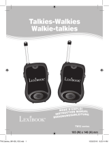 Lexibook TW12 Serie Manual do proprietário