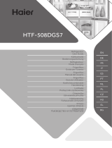 Haier HTF-508DGS7 Manual do proprietário