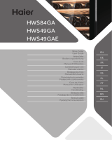 Haier HWS84GA Manual do proprietário