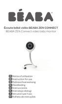 Beaba Babyphone Zen Connecté 930295 Manual do proprietário