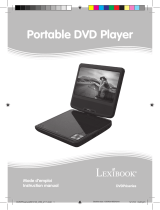 Lexibook DVDP6PJM Pyjamasques Manual do proprietário