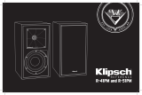 Klipsch R-41PM-BL Manual do proprietário